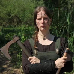 Leonardo Carbone Hangeroc Birka, Green -Viking Clothing Shop hangeroc birka green 5