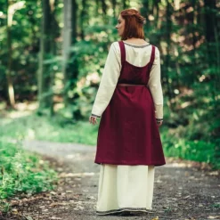 Leonardo Carbone Hangeroc Edda, Red -Viking Clothing Shop hangeroc edda red 4