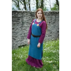 Burgschneider Hangeroc Frida (light Blue) 9 Burgschneider Hangeroc Frida (light Blue) -Viking Clothing Shop hangeroc frida light blue 3