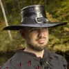 Epic Armoury Hat Bohanan, Black -Viking Clothing Shop hat bohanan black