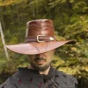 Epic Armoury Hat Bohanan, Brown 1 Epic Armoury Hat Bohanan, Brown -Viking Clothing Shop hat bohanan brown