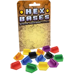 STEVE JACKSON GAMES Hex Bases