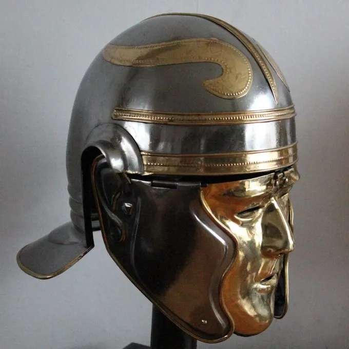Deepeeka Imperial Gallic Mask Galea 4 Deepeeka Imperial Gallic Mask Galea - Image 2