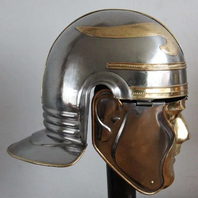 Deepeeka Imperial Gallic Mask Galea 7 Deepeeka Imperial Gallic Mask Galea - Image 5