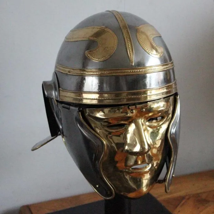 Deepeeka Imperial Gallic Mask Galea 3 Deepeeka Imperial Gallic Mask Galea