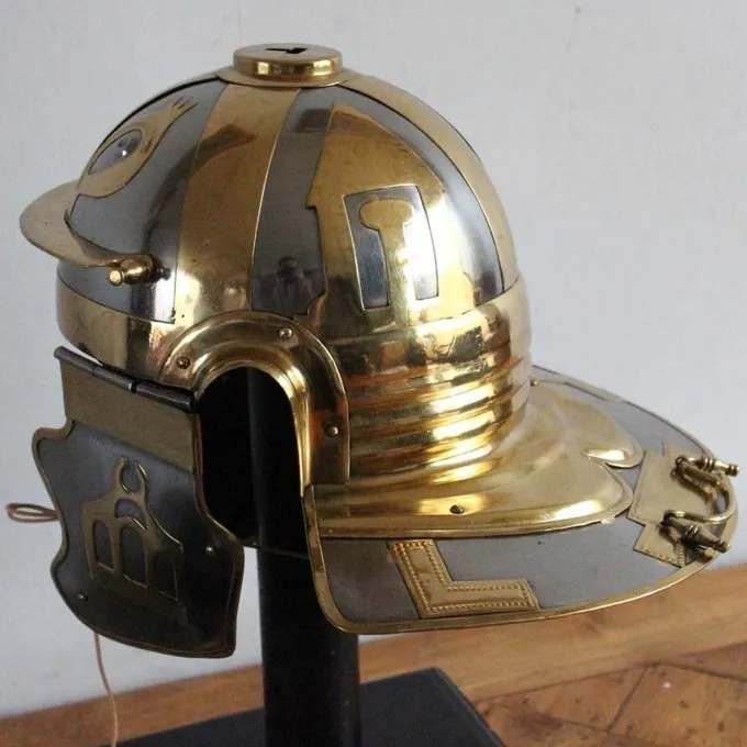 Deepeeka Imperial Italic Galea D, Gelduba 3 Deepeeka Imperial Italic Galea D, Gelduba