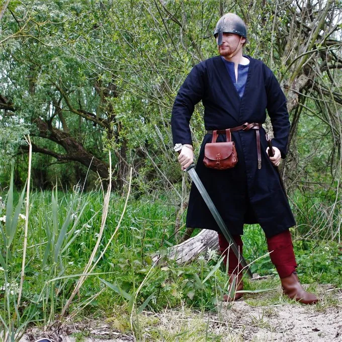 Leonardo Carbone Kaftan Gustav, Black 4 Leonardo Carbone Kaftan Gustav, Black - Image 2