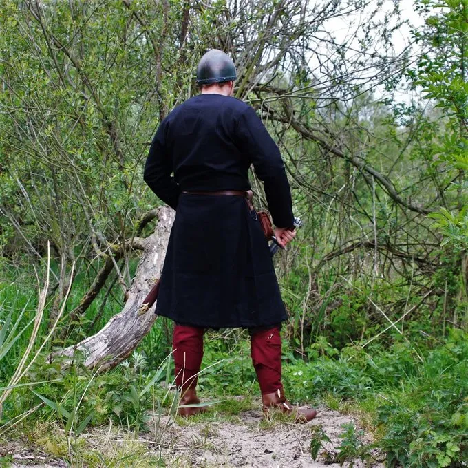 Leonardo Carbone Kaftan Gustav, Black 5 Leonardo Carbone Kaftan Gustav, Black - Image 3