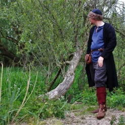 Leonardo Carbone Kaftan Gustav, Black 11 Leonardo Carbone Kaftan Gustav, Black -Viking Clothing Shop kaftan gustav black 3