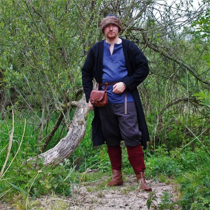 Leonardo Carbone Kaftan Gustav, Black 7 Leonardo Carbone Kaftan Gustav, Black - Image 5