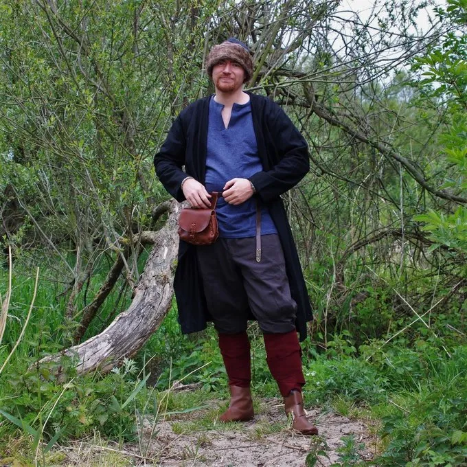 Leonardo Carbone Kaftan Gustav, Black 8 Leonardo Carbone Kaftan Gustav, Black - Image 6