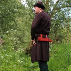 Leonardo Carbone Kaftan Gustav, Brown -Viking Clothing Shop kaftan gustav brown 5