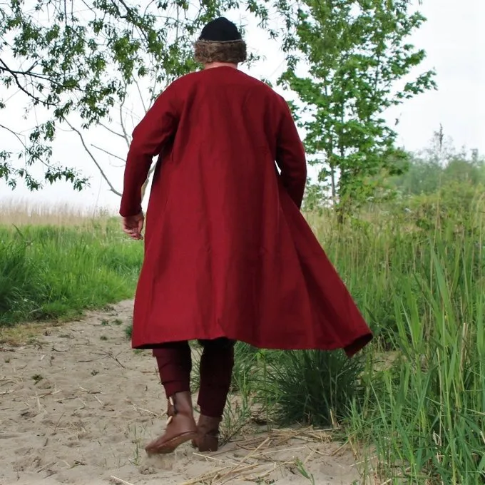 Leonardo Carbone Kaftan Gustav, Red 5 Leonardo Carbone Kaftan Gustav, Red - Image 3