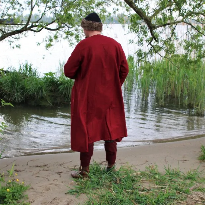 Leonardo Carbone Kaftan Gustav, Red 8 Leonardo Carbone Kaftan Gustav, Red - Image 6