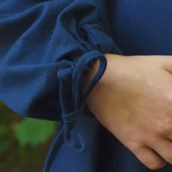 Kids Dress Matilda, Blue -Viking Clothing Shop kids dress matilda blue 4