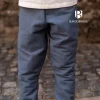 Burgschneider Kids Thorsberg Trousers Ragnarsson, Grey -Viking Clothing Shop kids thorsberg trousers ragnarsson grey