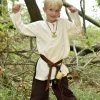Kids Trousers Asmund, Brown 1 Kids Trousers Asmund, Brown -Viking Clothing Shop kids trousers asmund brown
