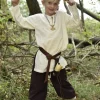 Kids Tunic Athelstan, Natural -Viking Clothing Shop kids tunic athelstan natural
