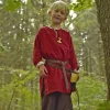 Kids Tunic Athelstan, Red 2 Kids Tunic Athelstan, Red -Viking Clothing Shop kids tunic athelstan red