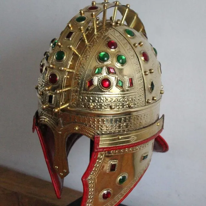 Deepeeka Late-Roman Berkasovo Helmet 4 Deepeeka Late-Roman Berkasovo Helmet - Image 2