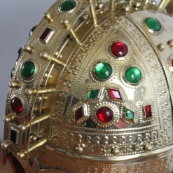 Deepeeka Late-Roman Berkasovo Helmet 10 Deepeeka Late-Roman Berkasovo Helmet -Viking Clothing Shop late roman berkasovo helmet 2