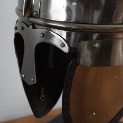 Deepeeka Late-Roman Cavalry Helmet, Concesti 10 Deepeeka Late-Roman Cavalry Helmet, Concesti -Viking Clothing Shop late roman cavalry helmet concesti 2