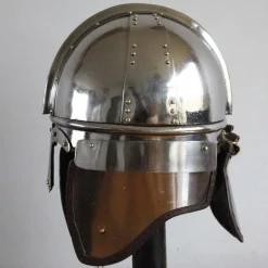 Deepeeka Late-Roman Cavalry Helmet, Concesti 11 Deepeeka Late-Roman Cavalry Helmet, Concesti -Viking Clothing Shop late roman cavalry helmet concesti 3