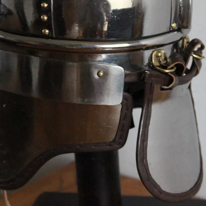 Deepeeka Late-Roman Cavalry Helmet, Concesti 7 Deepeeka Late-Roman Cavalry Helmet, Concesti - Image 5