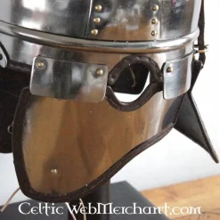 Deepeeka Late-Roman Helmet Burgh Castle 8 Deepeeka Late-Roman Helmet Burgh Castle -Viking Clothing Shop late roman helmet burgh castle 2
