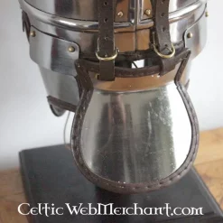 Deepeeka Late-Roman Helmet Burgh Castle 9 Deepeeka Late-Roman Helmet Burgh Castle -Viking Clothing Shop late roman helmet burgh castle 3