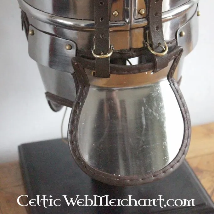 Deepeeka Late-Roman Helmet Burgh Castle 6 Deepeeka Late-Roman Helmet Burgh Castle - Image 4