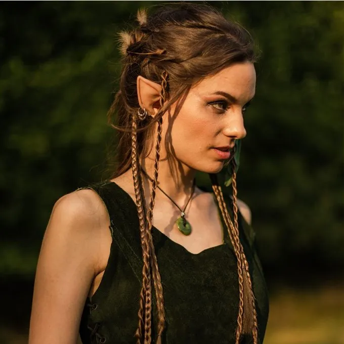 Mytholon Leather Dress Lunette, Green 4 Mytholon Leather Dress Lunette, Green - Image 2