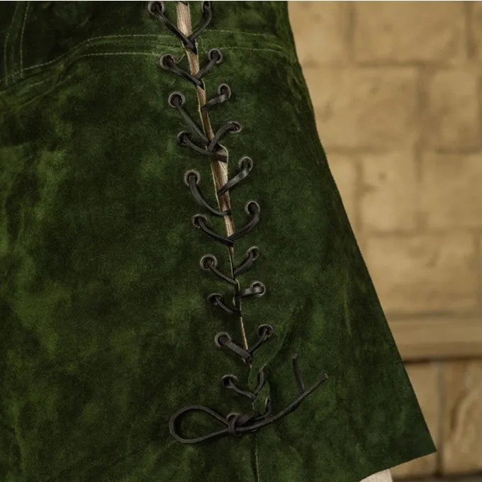 Mytholon Leather Dress Lunette, Green 7 Mytholon Leather Dress Lunette, Green - Image 5