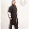 Mytholon Leather Gambeson Leopold Brown 2 Mytholon Leather Gambeson Leopold Brown -Viking Clothing Shop leather gambeson leopold brown