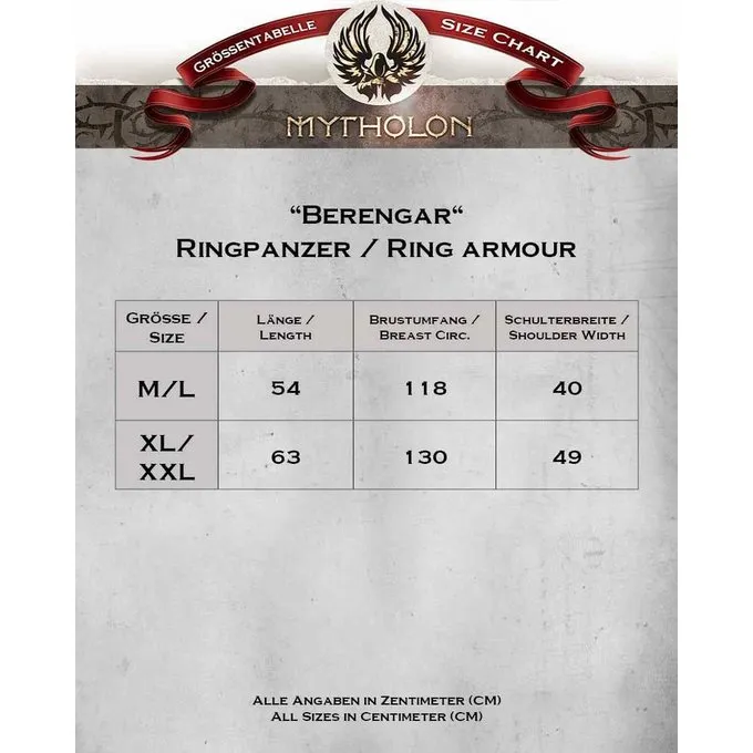 Mytholon Leather Tassets Berengar, Brown 4 Mytholon Leather Tassets Berengar, Brown - Image 2