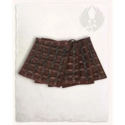 Mytholon Leather Tassets Berengar, Brown 9 Mytholon Leather Tassets Berengar, Brown -Viking Clothing Shop leather tassets berengar brown 3