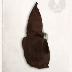 Mytholon Leather Top Jetta, Dark Brown -Viking Clothing Shop leather top jetta dark brown 4