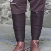 Burgschneider Leg Wrappings Aki, Brown -Viking Clothing Shop leg wrappings aki brown