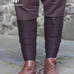 Burgschneider Leg Wrappings Aki, Brown