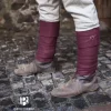 Burgschneider Leg Wrappings Aki, Red 1 Burgschneider Leg Wrappings Aki, Red -Viking Clothing Shop leg wrappings aki red