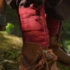 Leg Wrappings For Kids, Red -Viking Clothing Shop leg wrappings for kids red