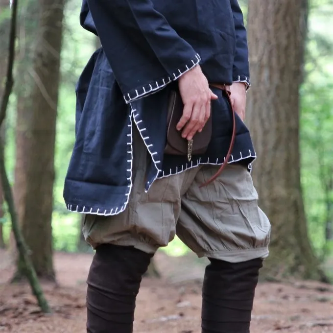 Leonardo Carbone Leg Wrappings Hredulf, Brown 5 Leonardo Carbone Leg Wrappings Hredulf, Brown - Image 3