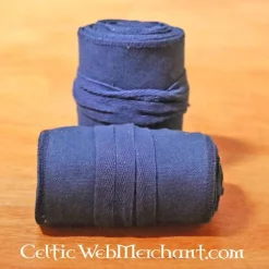 Leg Wrappings Ubbe, Blue -Viking Clothing Shop leg wrappings ubbe blue 2
