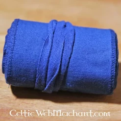 Leg Wrappings Ubbe, Blue -Viking Clothing Shop leg wrappings ubbe blue 3
