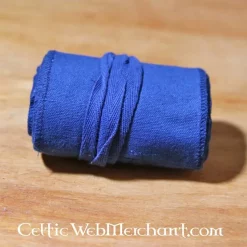 Leg Wrappings Ubbe, Blue -Viking Clothing Shop leg wrappings ubbe blue 4