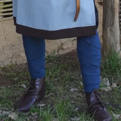 Leg Wrappings Ubbe, Blue -Viking Clothing Shop leg wrappings ubbe blue 5