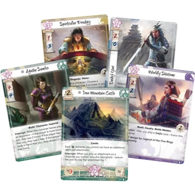 FANTASY FLIGHT GAMES Legend Of The Five Rings Atonement 4 FANTASY FLIGHT GAMES Legend Of The Five Rings Atonement - Image 2