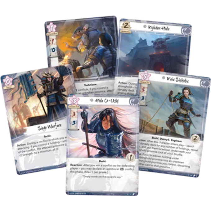 FANTASY FLIGHT GAMES Legend Of The Five Rings Defenders Of Rokugan 4 FANTASY FLIGHT GAMES Legend Of The Five Rings Defenders Of Rokugan - Image 2