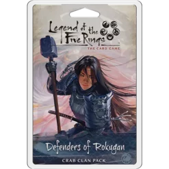 FANTASY FLIGHT GAMES Legend Of The Five Rings Defenders Of Rokugan