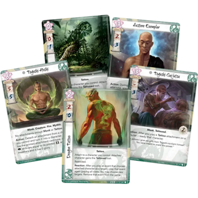 FANTASY FLIGHT GAMES Legend Of The Five Rings Seekers Of Wisdom 4 FANTASY FLIGHT GAMES Legend Of The Five Rings Seekers Of Wisdom - Image 2